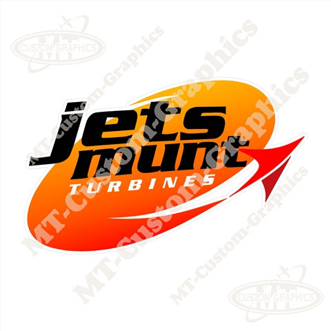 Jets munt turbines Logo